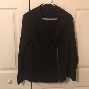 Black Lane Bryant Blazer